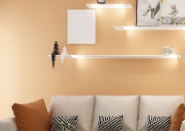 溫馨奶茶色裝潢宅