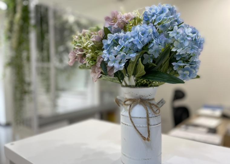 輕盈綠意｜北歐風店面辦公室