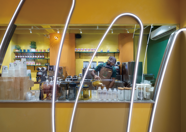 飲料店裝修技巧,做出高效吸睛的外帶店面設計