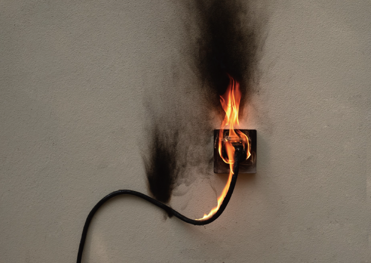 火災好可怕，裝潢也要重視居家防火！