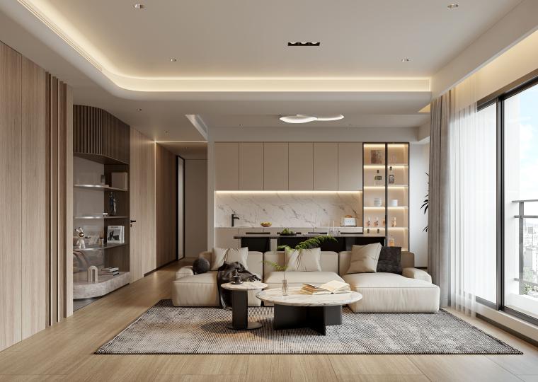 晨曦映木|設計案