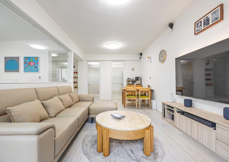 木質映白光|裝修案