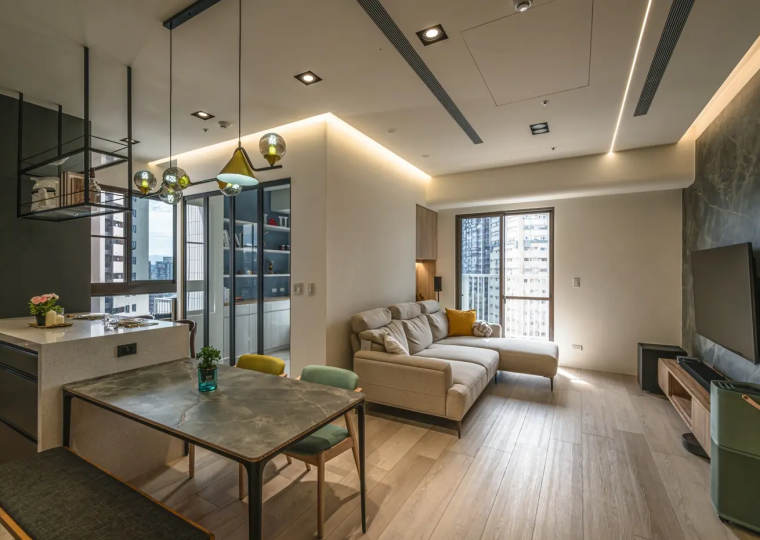 新屋裝修__混搭質感北歐芬蘭極光屋