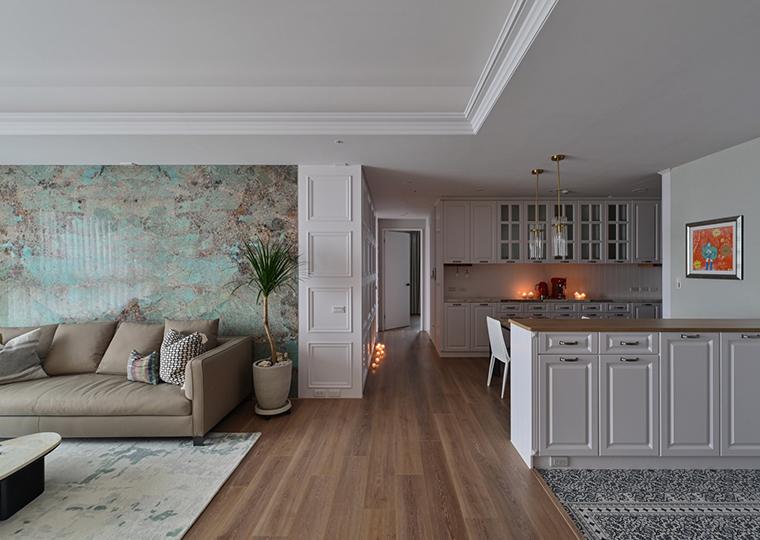 森林綠境|美式優雅宅