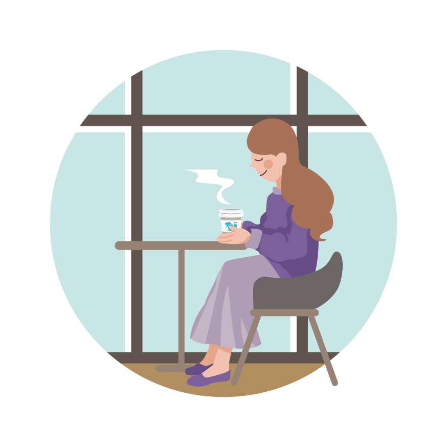 悠閒的午後，何不來杯咖啡？