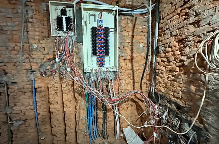 全室線路更新+電箱更新